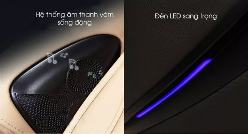ghế mát xa saporoo Sp-G579 nghe nhạc