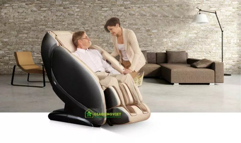 Thiết bị massage chăm sóc cho người già