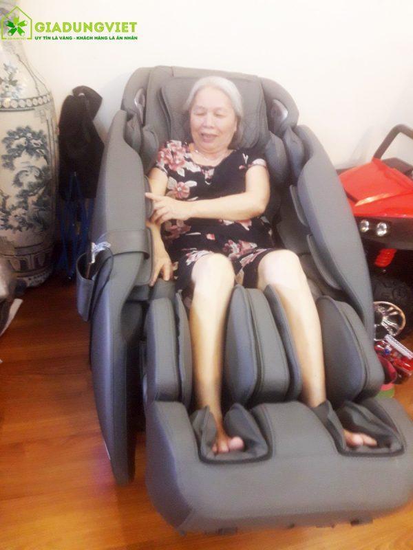 ghế massage Fujikima FJ-G579 cao cấp