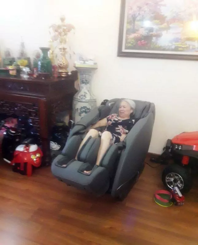 ghế massage Fujikima FJ-G579 của Nhật