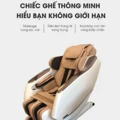 ghế massage chính hãng JS 550