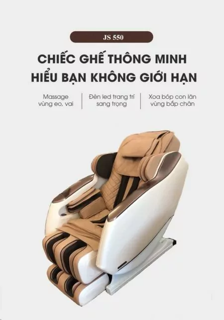 ghế massage chính hãng JS 550