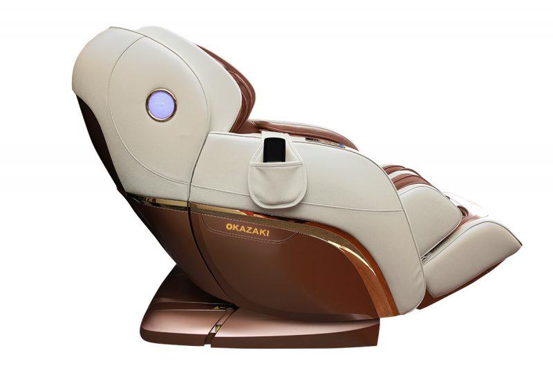 Ghế massage chính hãng Okazaki 999 – Massage 5D trị liệu “thần sầu” Ghế massage chính hãng Okazaki 999 – Massage 5D trị liệu “thần sầu”