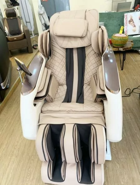 Ghế mát xa chính hãng JS 550 sang trọng