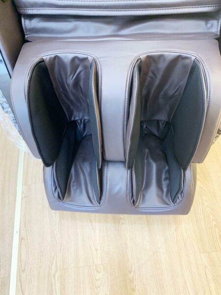 ghế massage chính hãng OS-500LX thiết kế phần chân