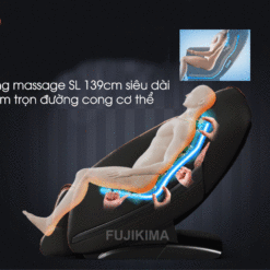 ghế massage Fujikima Sky Pro FJ-A644 trục massage S_L