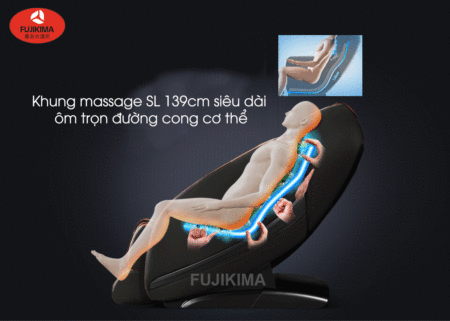 ghế massage Fujikima Sky Pro FJ-A644 trục massage S_L