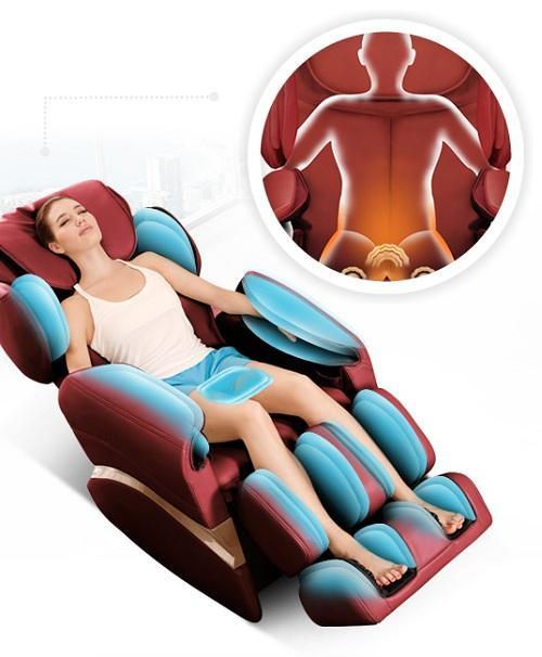 ghế massage hồng ngoại vật lý trị liệu