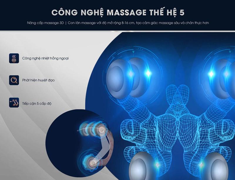 Ghế massage itsu sensei essence neo cao cấp 5