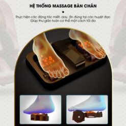 Ghế massage itsu sensei essence neo cao cấp 8