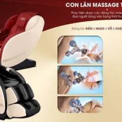 Ghế massage ITSU SU – 500 công nghệ tiên tiến 6