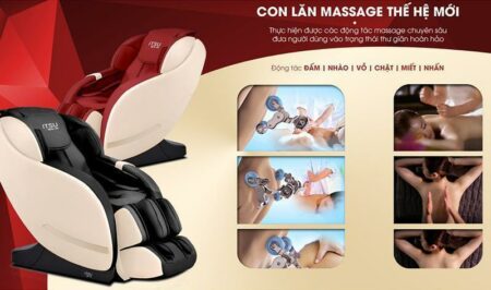 Ghế massage ITSU SU – 500 công nghệ tiên tiến 6