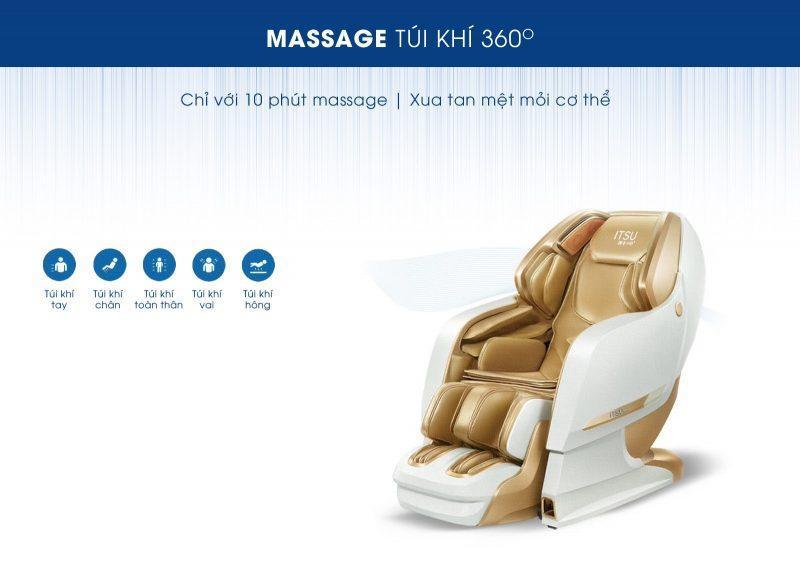 ghế massage ITSU SU-800