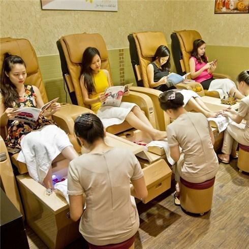Ghế massage nhật bản “chiêu thức” hút khách tại Spa