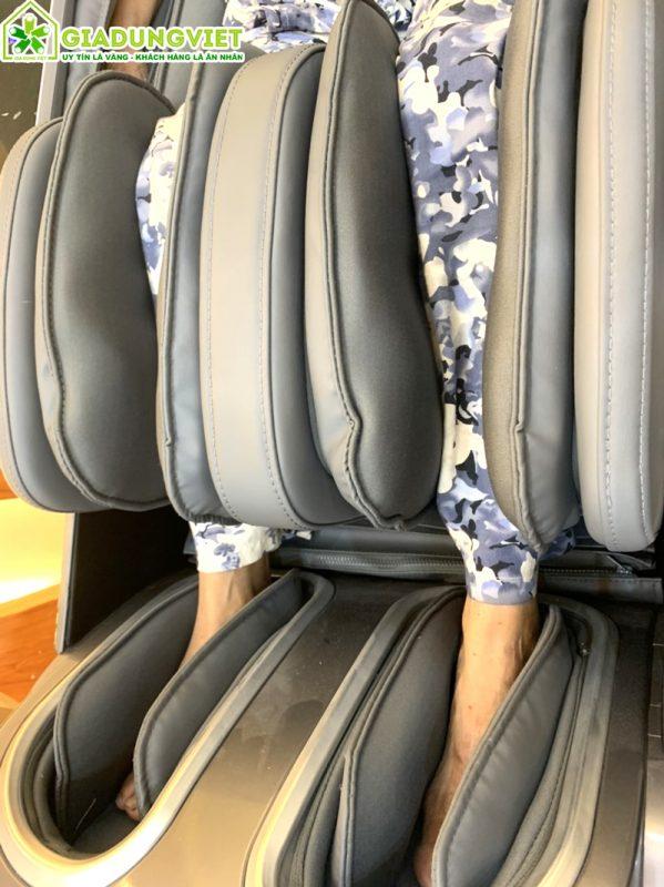 ghế massage nhật bản Okinawa JS 1000 chân