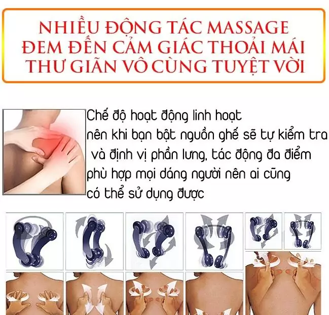 Các thủ pháp massage 