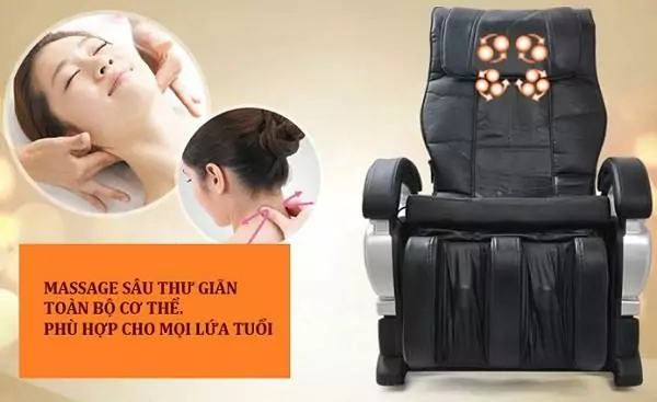 ghế massage toàn thân jmg thông minh