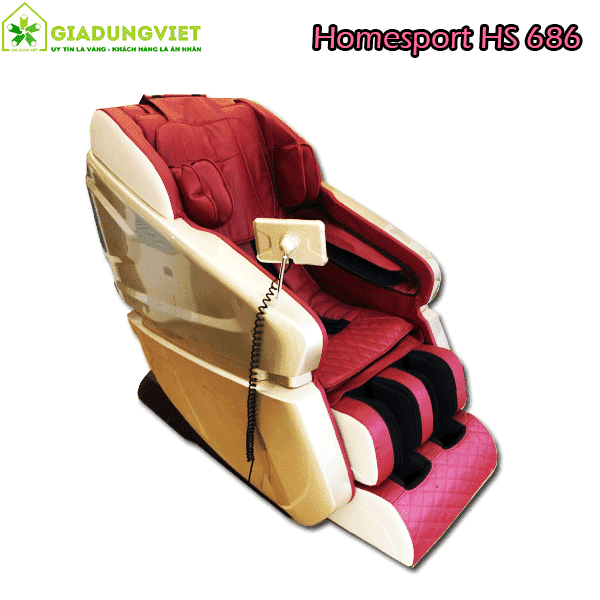  ghế massage toàn thân giá rẻ Homesport HS 686