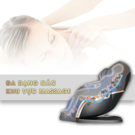 ghế massage toàn thân Homesport Ok 999 thư giãn