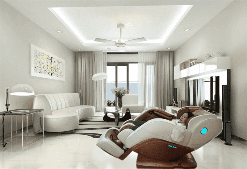 Tặng VỢ YÊU chiếc ghế mát xa toàn thân Nhật Bản Okazaki 868 Tặng VỢ YÊU chiếc ghế mát xa toàn thân Nhật Bản Okazaki 868