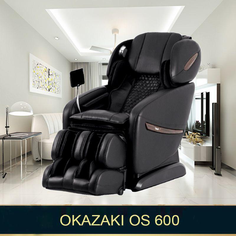 Ghế massage toàn thân Okazaki OS 600
