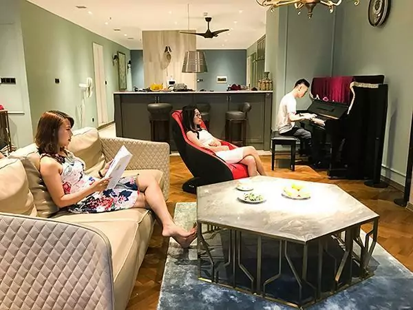 Ghế massage toàn thân Perfect US 18