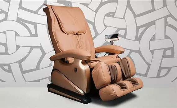  ghế massage toàn thân Poongsan Hàn Quốc DMK-166