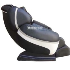 Ghế massage toàn thân 6d Plus Sapporo màu đen nghiêng