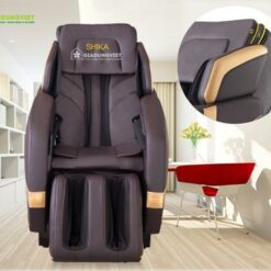 Ghế massage toàn thân Shika 3D 8905 Nhật Bản