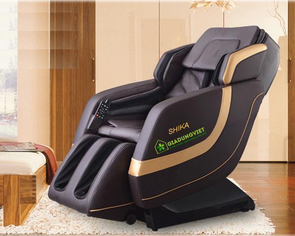 Tư vấn: Giá ghế massage toàn thân 3D Shika SK-8916