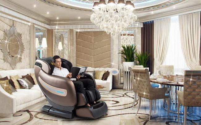 Ghế massage toàn thân công nghệ nâng tầm cuộc sống hiện đại