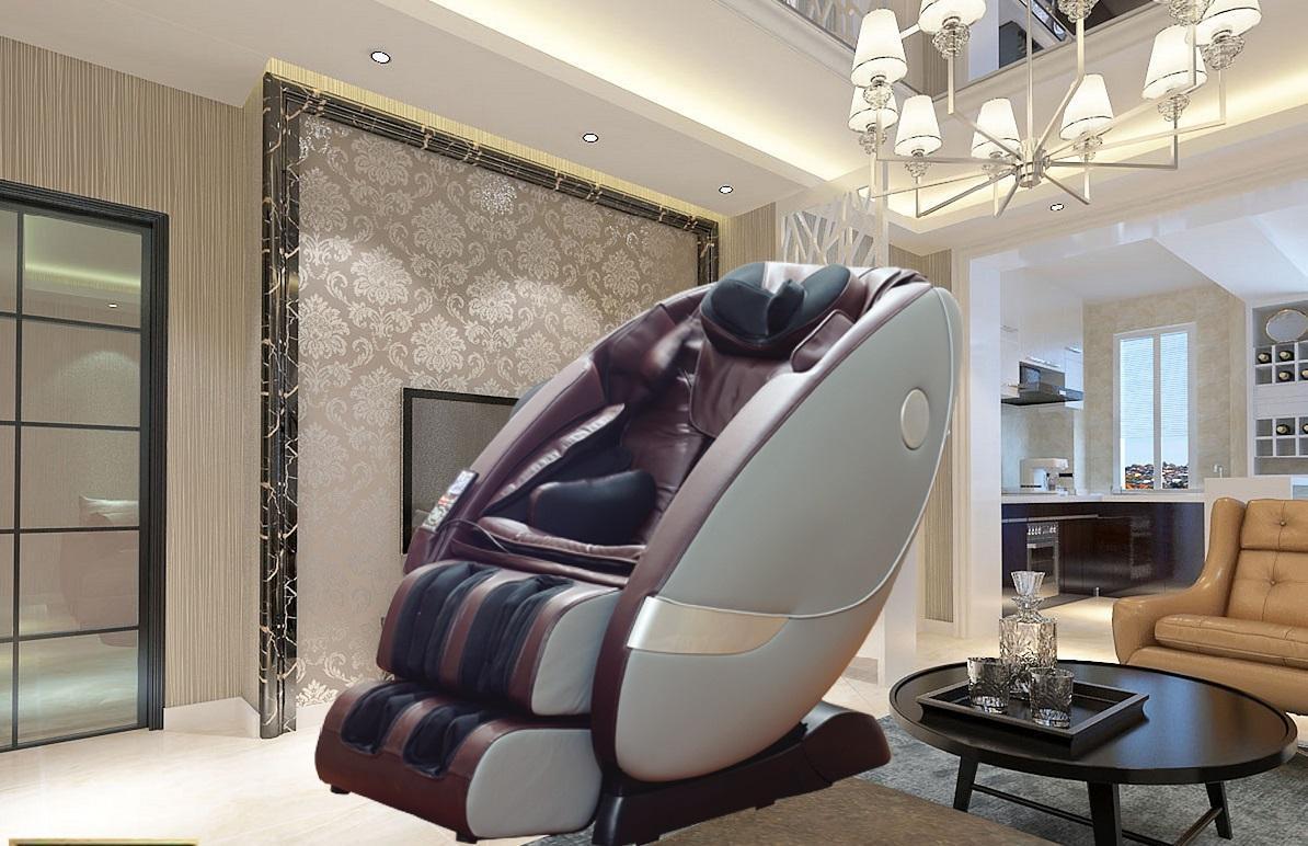 Ghế massage toàn thân Homesport 6DS cao cấp Ghế massage toàn thân Homesport 6DS cao cấp