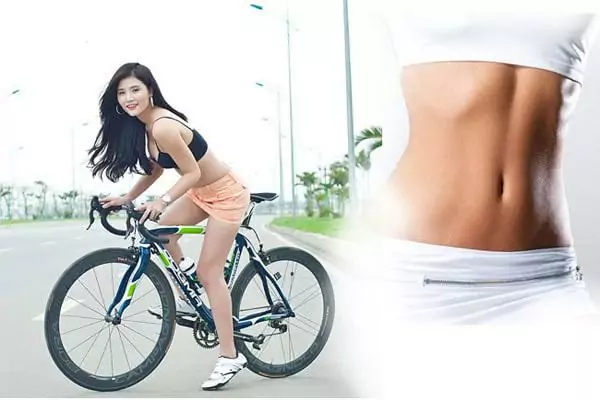 đạp xe giảm cân cấp tốc tại nhà