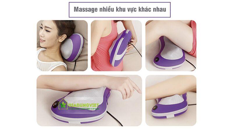 gối massage Okia