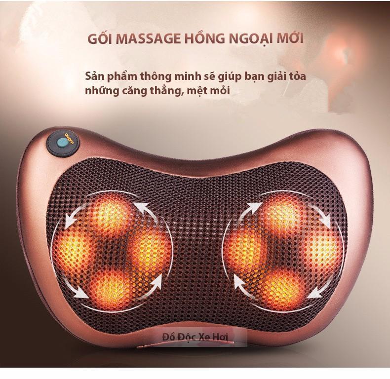 Mua gối mat xa giá rẻ ở đâu tại Hà Nội?