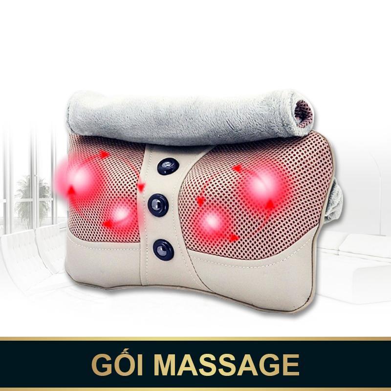 Gối massage hồng ngoại Fuji đem lại cảm giác dễ chịu