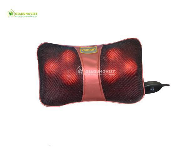 Gối massage hồng ngoại đánh tan cơn đau nhức nhanh chóng