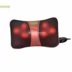 Gối massage hồng ngoại Yokushi 6 viên bi