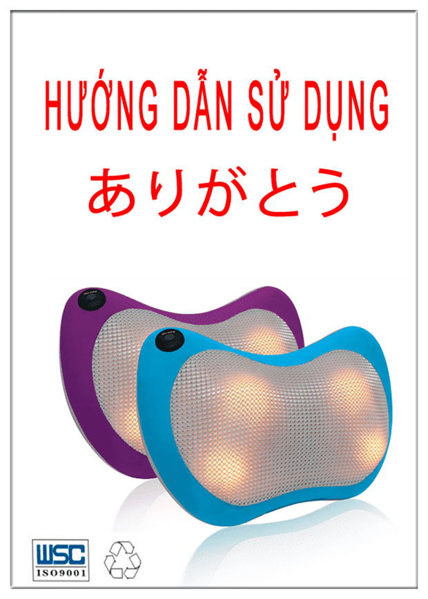Mua gối massage Nhật Bản – sự lựa chọn số 1 hiện nay