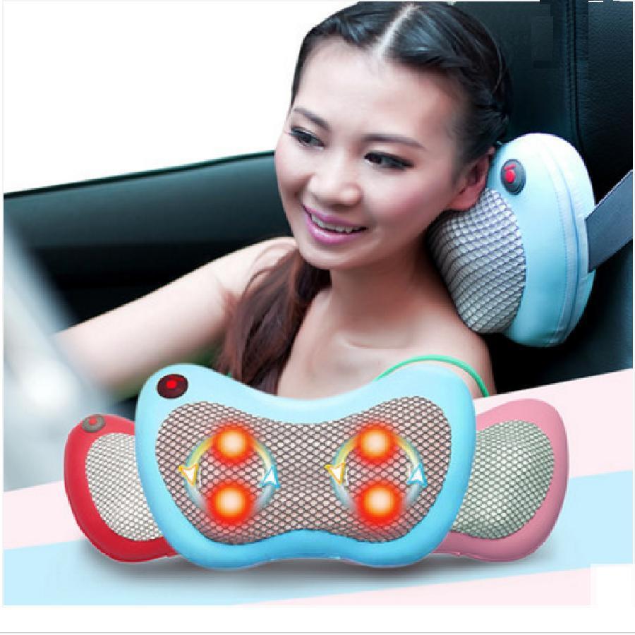 Gối massage nhật bản: thử thách cho bệnh đau nhức vai gáy