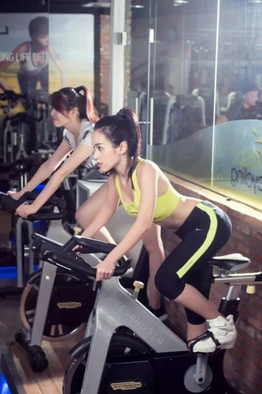 Máy tập thể hình cho nữ giúp giảm cân nhanh chóng