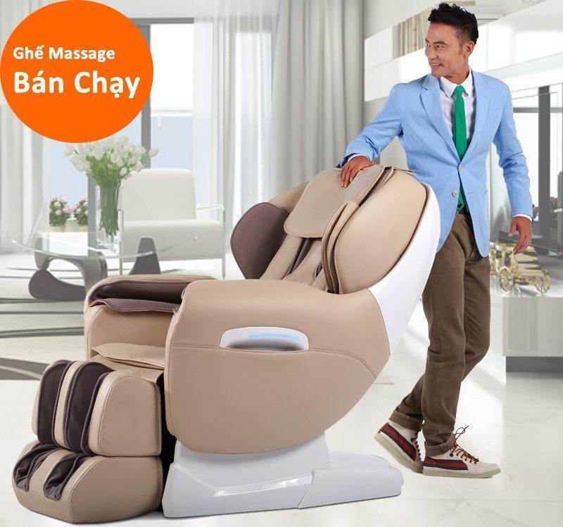 Ghế massage toàn thân boss công nghệ mới
