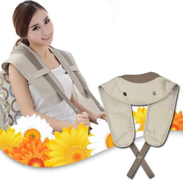 Giảm đau mỏi vai lưng với máy massage lưng Kimura