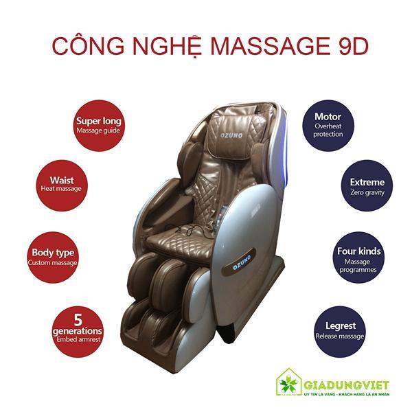 Khám phá dòng ghế massage toàn thân nội địa nhật mới 2019