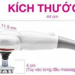 Kích thước máy massage cầm tay
