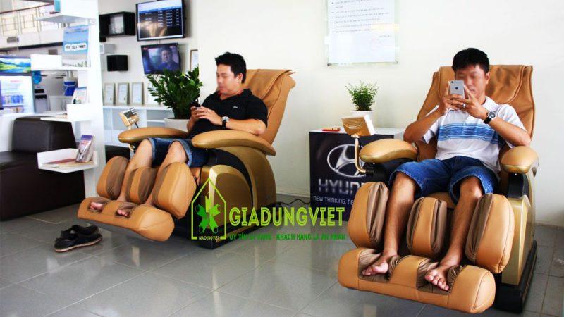 kinh doanh ghế massage