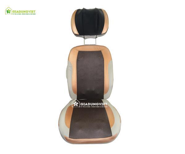 Tác dụng của đệm ghế massage toàn thân được ghi rõ trên bao bì sản phẩm