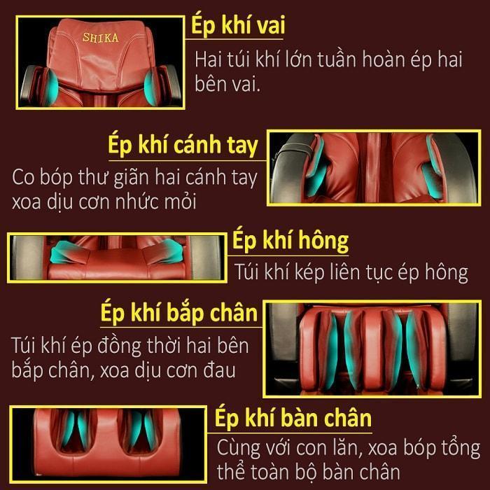 Lợi ích massage thư giãn toàn thân với ghế massage nhật bản