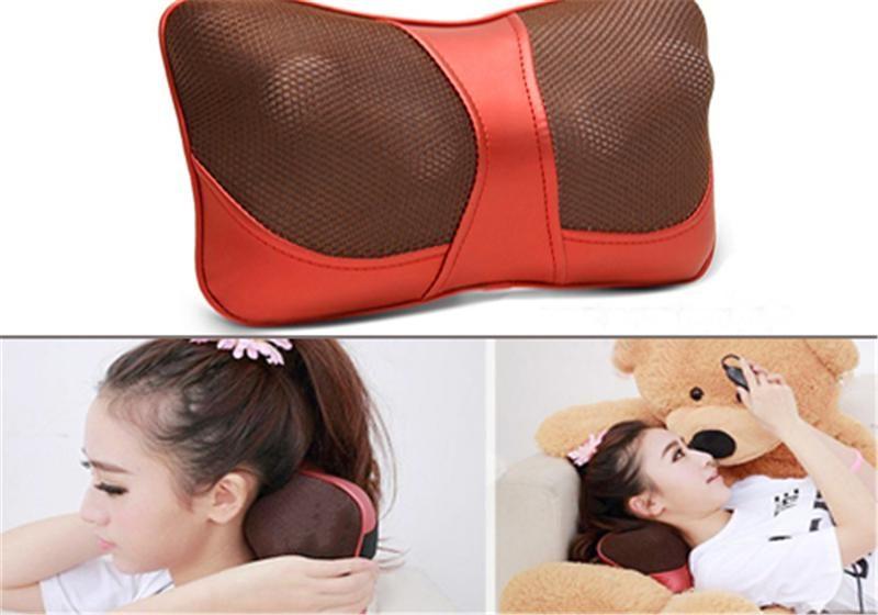 Sản phẩm máy massage pillow trên thị trường