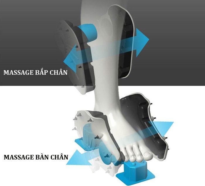 máy massage chân cổ cao nhật bản shika sk8911